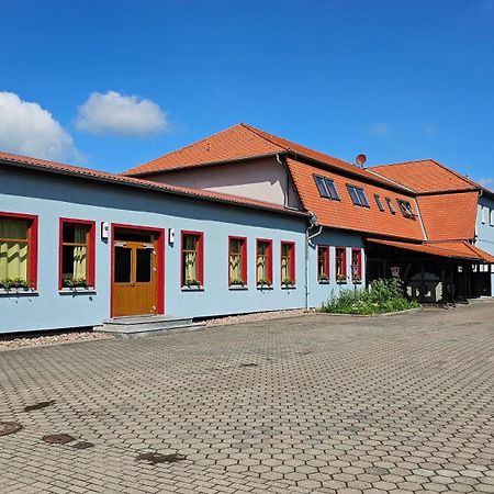 Gasthaus Neue Muehle Westhausen  Exterior photo
